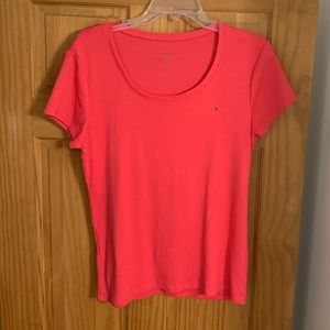 Tommy Hilfiger scoop neck short sleeve top